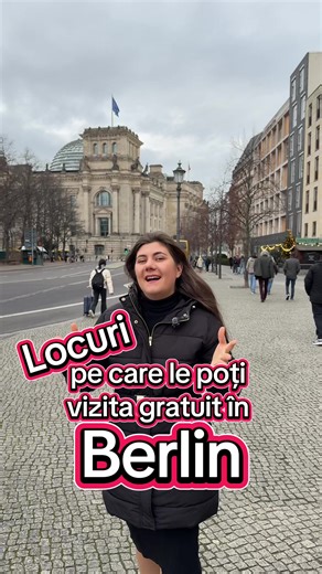 Dacă vrei să vizitezi Berlinul și să descoperi locuri incredibile… am o recomandare pentru tine. Berlinul este plin de experiențe gratuite care chiar merită! Poți vizita Bundestagul – Parlamentul Germaniei – intrarea este gratuită, iar panorama din cupolă este spectaculoasă. Mai poți merge la DRIVE – Volkswagen Group Forum, un spațiu modern, interactiv, dedicat inovației și pasionaților de automobile. Sau la Topographie des Terrors, un muzeu impresionant despre istoria nazismului, cu acces 100% 