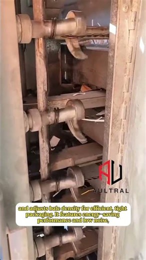 Automatic Horizontal Baler for Cardboard, Paper, and Plastics