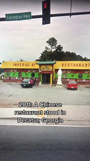 Abandoned Restaurant… #abandoned #abandonedbuilding #decaturga #georgia | Rundown Buildings