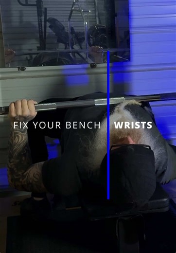 Improve Your Bench Press with Proper Wrist Positioning