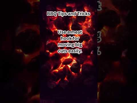 BBQ Tips & Tricks: Master Your Charcoal Pit Like a Pro! #bbq #cooking
