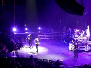 Nickelback Concert 'Photograph' Live 17/01/2010 Liverpool Echo Arena