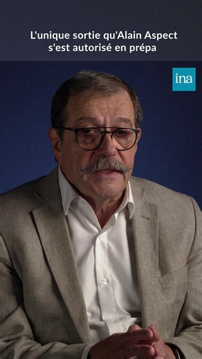 «POUR JACQUES BREL». Alain Aspect, lauréat du Nobel de physique en 2022, raconte avec truculence pour quelle raison il s'est accordé une seule soirée à ne pas travailler lors de son année de prépa ! Un entretien réalisé par Nicolas Martin le 5 septembre 2024 dans le cadre de «Passé composé, figures du siècle». #INA #PCFS #alainaspect