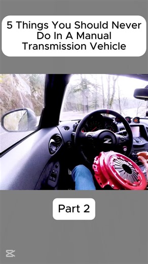 5 Common Mistakes in Manual Transmission Driving