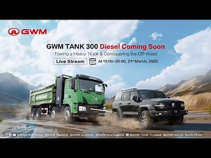 GWM TANK 300 Diesel Towing & Off-Road Test