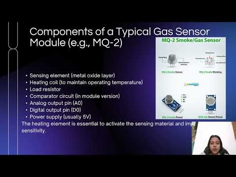 Introduction to Gas Sensor (MQ-2) | Working Principle, Types, Applications
