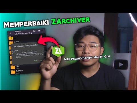 Begini Cara Mengatasi ZArchiver Operasi Selesai Dengan Kesalahan