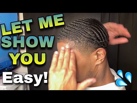 How to Make Waves in Your Hair For Beginners! EASY