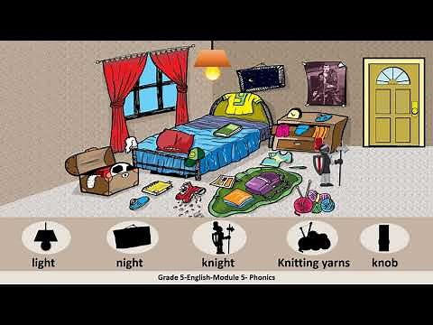 Grade 5 English Module 5 Phonics