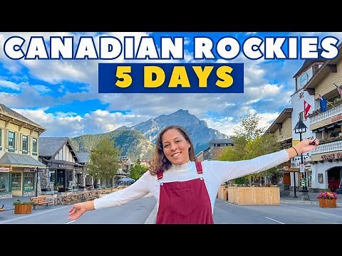 The Ultimate 5 Day Road Trip Through The Canadian Rockies: Banff, Jasper, and The Icefields Parkway