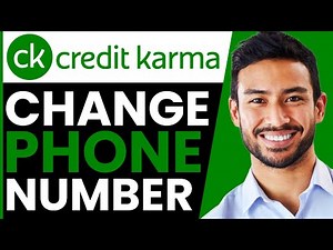 How To CHANGE Phone Number On Credit Karma (QUICK & EASY) 2026