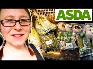 The ASDA online FOOD SHOPPING DELIVERY came! DAILY VLOGS UK