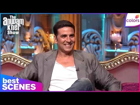 The Anupam Kher Show | Highlights Ep. 12 | Akshay's Career Journey & Work Ideology | Colors TV