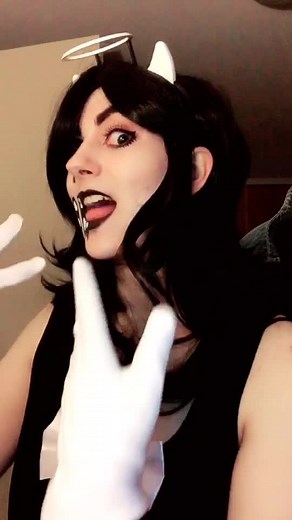 Perfect Shape 🖤 #bendyandtheinkmachine #batimcosplay #aliceangelcosplay #aliceangel #batim
