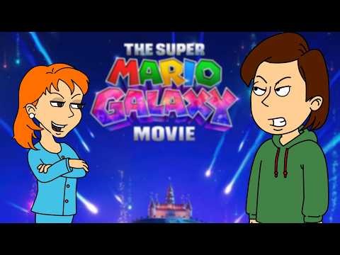 Rosie Sneaks Out To Watch The Super Mario Galaxy Movie/Grounded