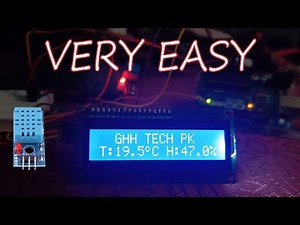 How To Make Arduino Temperature Monitor With DHT11 Sensor | Complete Project Tutorial