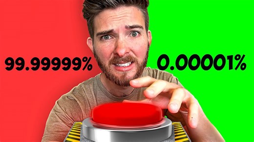 Pressing the Worlds RISKIEST Mystery Button..