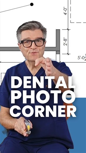 Dr. Alessandro Devigus | Dental Workflow | Most dental offices don’t have space for a studio. So stop trying to build one. This is how I shoot consistent portraits in a 6×6 ft room... | Instagram
