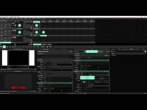 How to use Chaser4 and wiper with Slice Edge in Resolume Arena