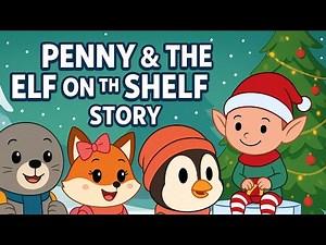 The Christmas Elf | Penny Penguin