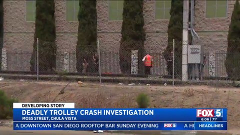 Deadly trolley crash under investigation