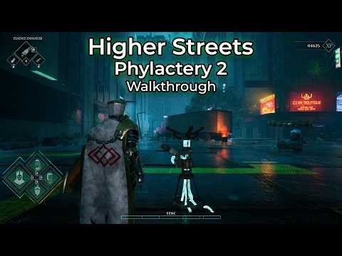 Deathbound – Higher Streets – Phylactery 2 Walkthrough