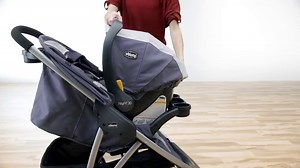 Chicco Viaro Quick-Fold Stroller - Graphite | Grey
