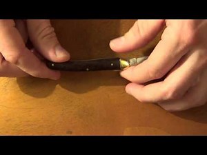 Review: Maserin Colt Tasca 14cm pocket knife