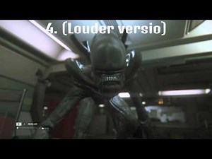 Alien isolation all alien and android kills/deaths . NO COMMENTARY