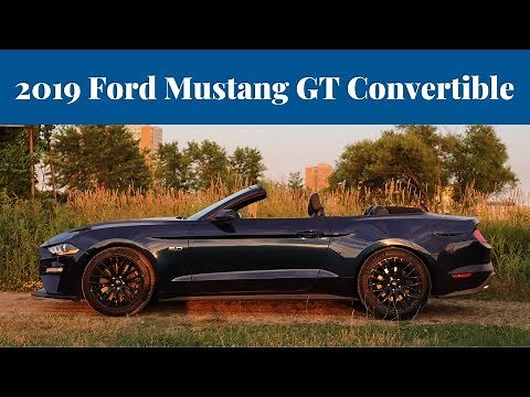 Perks, Quirks & Irks - 2019 Ford Mustang GT Convertible - Giddy Up!