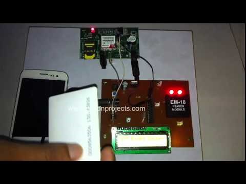 Automatic Unauthorized Parking Detector With SMS Notification To Owner