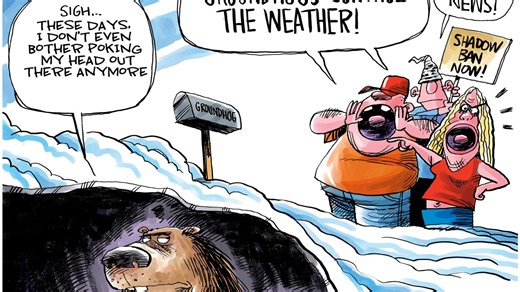 Groundhog Day 2025: Punxsutawney Phil, Buckeye Chuck afraid of these shadows | 9 Cartoons