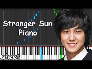 Boys Over Flowers - Stranger Sun Piano Tutorial