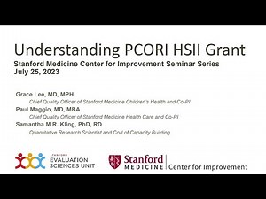 Understanding the PCORI HSII Grant.