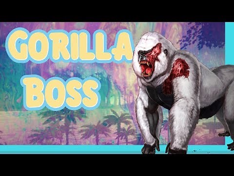 Ark | How to Spawn the Gorilla Boss w/ Console commands
