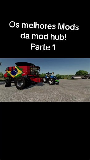 Os Melhores Mods do Mod Hub para Farming Simulator 22