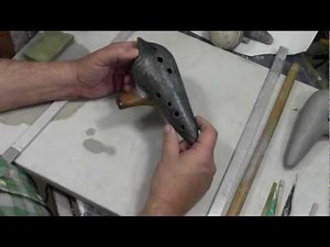 Let's learn to make Ocarinas video #7