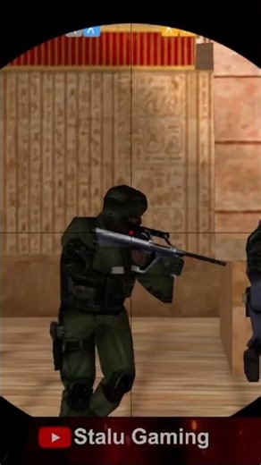 Mid-Air Sniper Shot !! 😳#shorts #counterstrike #gaming