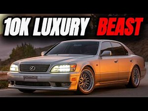 The Lexus LS400 – The $10,000 Luxury V8 Sleeper That DESTROYS German Rivals!