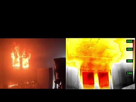 IFIW Research UL Transitional Fire Attack Demonstration