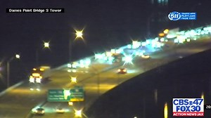 Dames Point Bridge crash cleared; traffic flowing normally