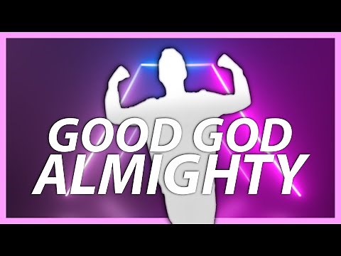 GOOD GOD ALMIGHTY || WORSHIP MOTIONS & LYRICS || PASSION KIDS WORSHIP