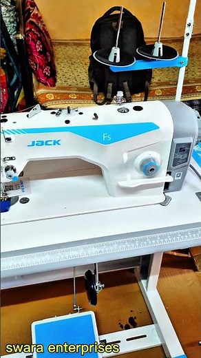 new Jack f5 sewing machine installation#100kviews#machine#shorts#shortvideo#viral#1000subscriber