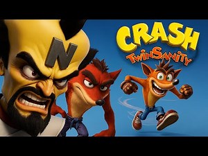Crash Twinsanity - Full Game Movie All Cutscenes | 4K 60FPS ULTRA HD