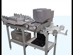Fuly automatic Hollogram stamping machie ..