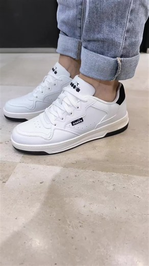 sneakers uomo Diadora art ginger L colore White/black