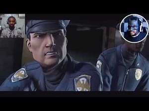 Coryxkenshin Batman Telltale