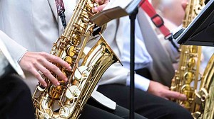 Watch How to Play F Sharp Major Scale & D Sharp Minor on the Sax on Amazon Live