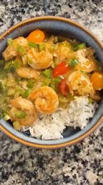 Shrimp Étouffée Recipe