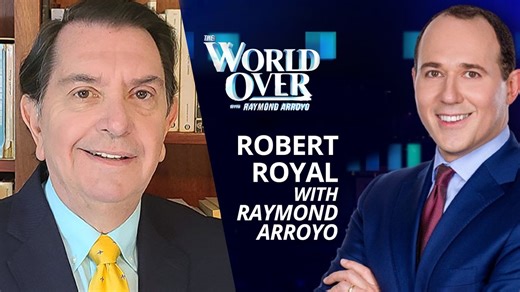 Robert Royal, editor in chief of TheCatholicThing.org reacts to the Müller interview and weighs in on other important stories of the week. The World Over with Raymond Arroyo airs on EWTN Thursdays at 8pm ET. It re-airs on Fridays at 1am & 9:30am ET, and Mondays at 10pm ET. ------------- Raymond Arroyo is known for his penetrating interviews of leading news figures. His Conversations on The World Over have included Presidents Bush and Trump, Pope Benedict XVI, Mother Theresa, Mel Gibson, famed te